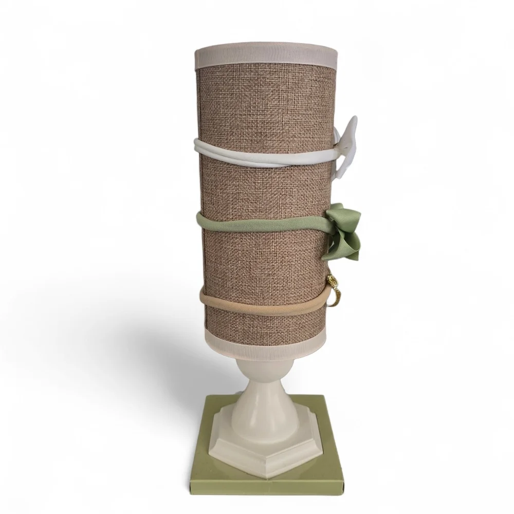 Elly & Emmy Baby Girls My First Headband Stand Accessories Holder Organizer